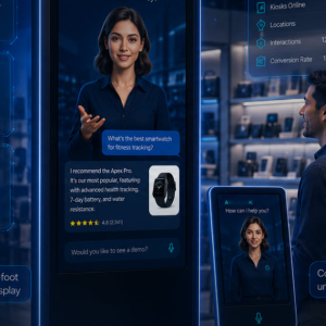 Physical AI Screens & Kiosks