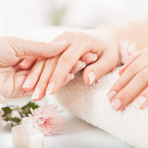 Manicures and Pedicures