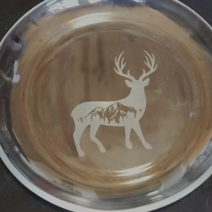 Etched Glass Plates