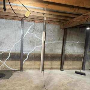 I-Beams and Tiebacks