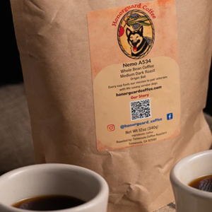 Bali Single Origin, Nemo A534