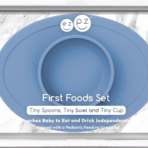EZPZ First Food Set - Indigo