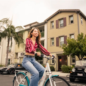 Covered Bike Storage