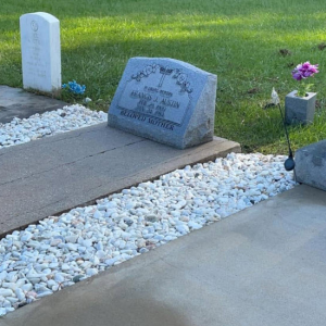 Grave Cleaning