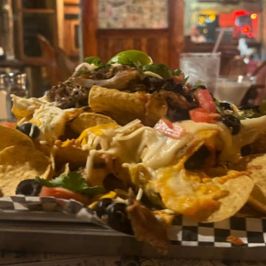 Nachos with Scalloped Potatoes