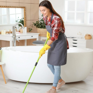 Bathroom Cleaning