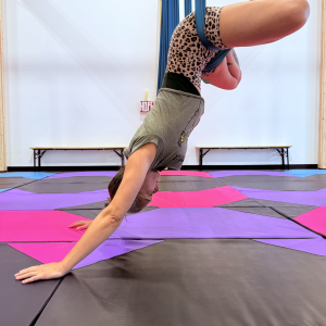 Aerial Hammock Yoga