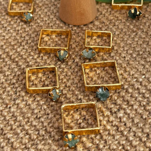 Raw Emeralds