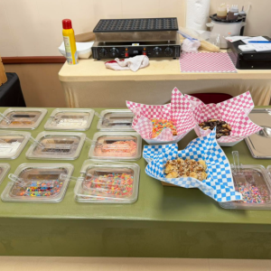 Mini Pancake Catering Service