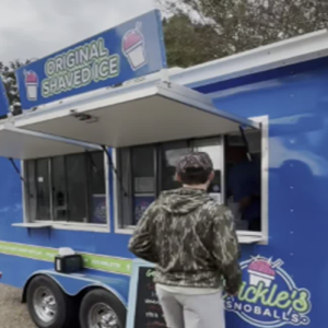 Snoball Truck Event Booking