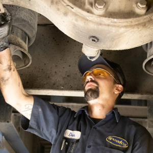 Truck Oil Change & Preventative Maintenance (PM)