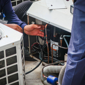 HVAC system maintenance