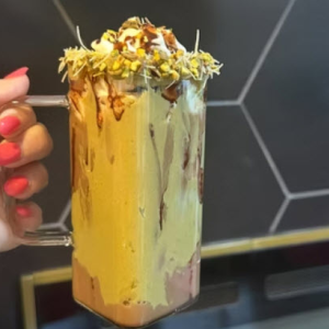 Dubai Chocolate Latte