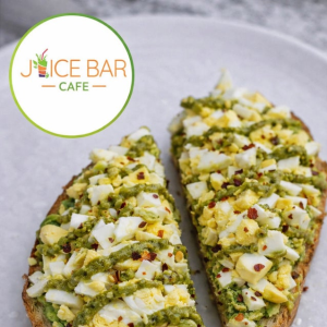 Avocado Egg Toast