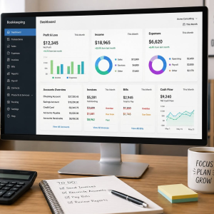 Bookkeeping & Books Catch Up