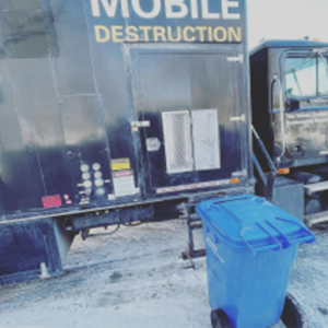 Convenient Drop-off Shredding