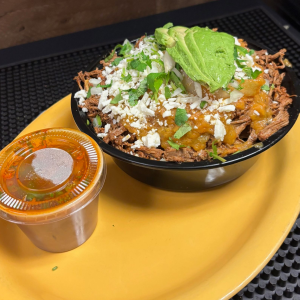 Chilaquiles de Birria