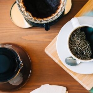 Freshly Brewed Coffee