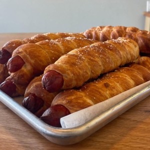 Pretzel Dog
