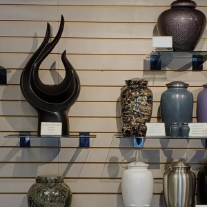 Caskets, Urns, and Keepsakes