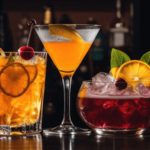 Signature Cocktails