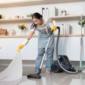 Dusting, Vacuuming & Mopping