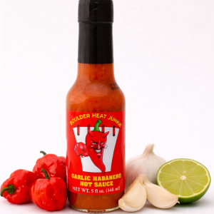 Boulder Heat Junkie Garlic Habanero