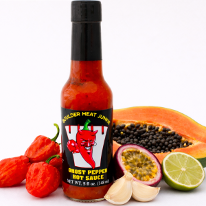 Boulder Heat Junkie Ghost Pepper Hot Sauce