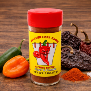 Boulder Heat Junkie 6 Chile Blend