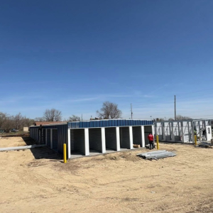 Small 5x5 Climate Controlled Storage Unit