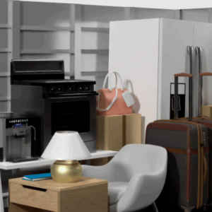 Small 5x8 Climate Controlled Storage Unit