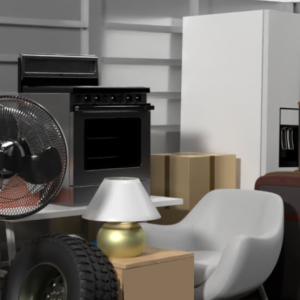 Small 5x10 Climate Controlled Storage Unit