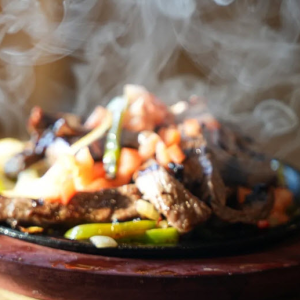 Sizzling Fajitas