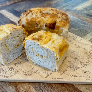 Sharp Cheddar Sourdough Loaf