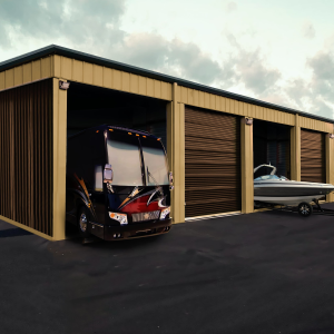 Outdoor Boat and RV Storage