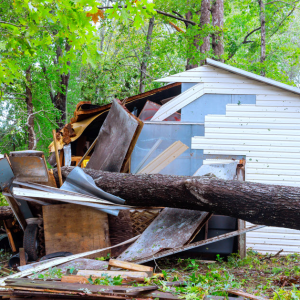 Storm Damage Repair