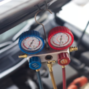A/C Evacuation and Recharge Service