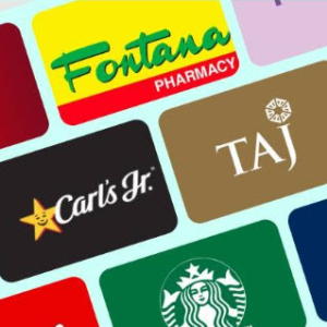 International Gift Cards