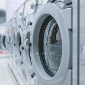 24-Hour Laundry Facility