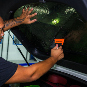 Automotive Window Tint