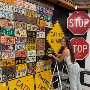 Vintage License Plates