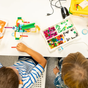 Grades 4-5 (Ages 9-12) - LEGO Robotics Level 3 (SPIKE Prime + Scr