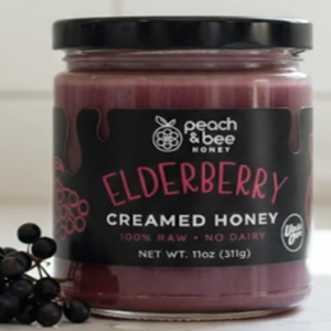 Raspberry Creamed Honey