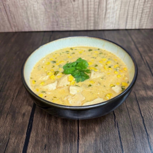Mexican Street Corn Soup