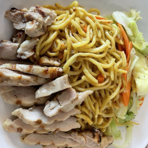 Pork Vermicelli Bowl