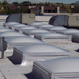 Curb Mount Skylights