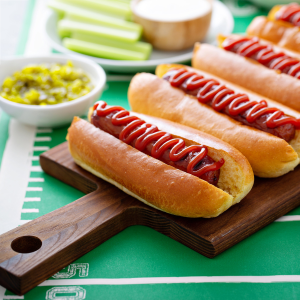 All-Beef Hotdogs