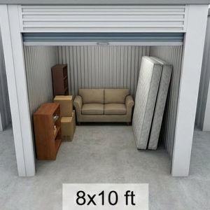 8x10 ft Storage