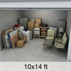 10x14 ft Storage