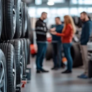 Tire Replacement Consultation